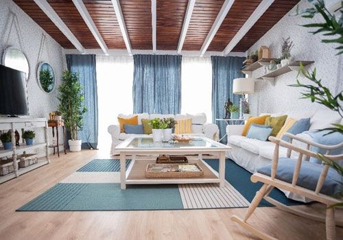 Proyecto reforma de un salón comedor