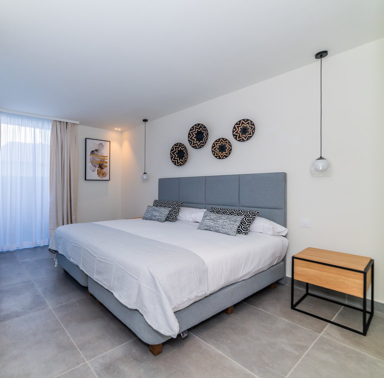 Proyecto reforma villa de lujo Tenerife Sur - dormitorio
