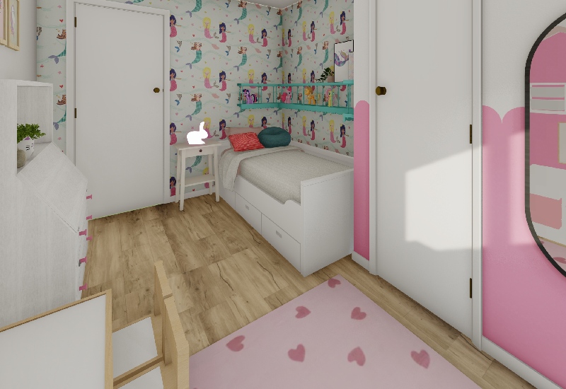 Proyecto online - Diseño de habitación infantil