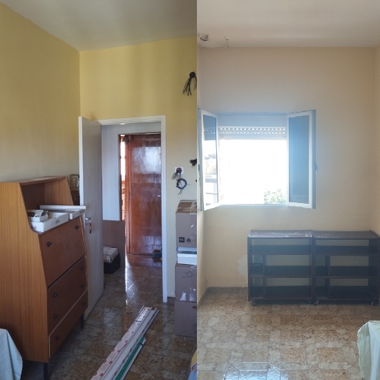 Proyecto online - Diseño de habitación infantil - foto del estado previo